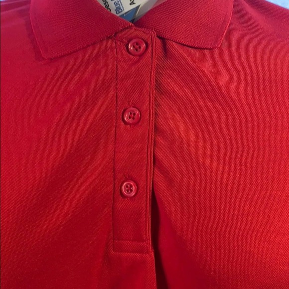 Blue Generation Ladies New Red Short Sleeve - Picture 5 of 6